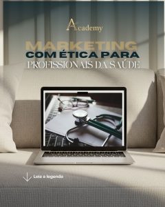 Marketing médico focado em posicionamento e autoridade digital para profissionais da saúde