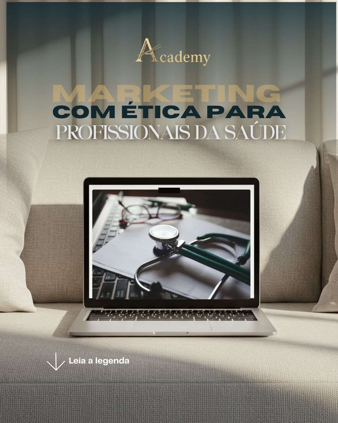 Marketing médico focado em posicionamento e autoridade digital para profissionais da saúde